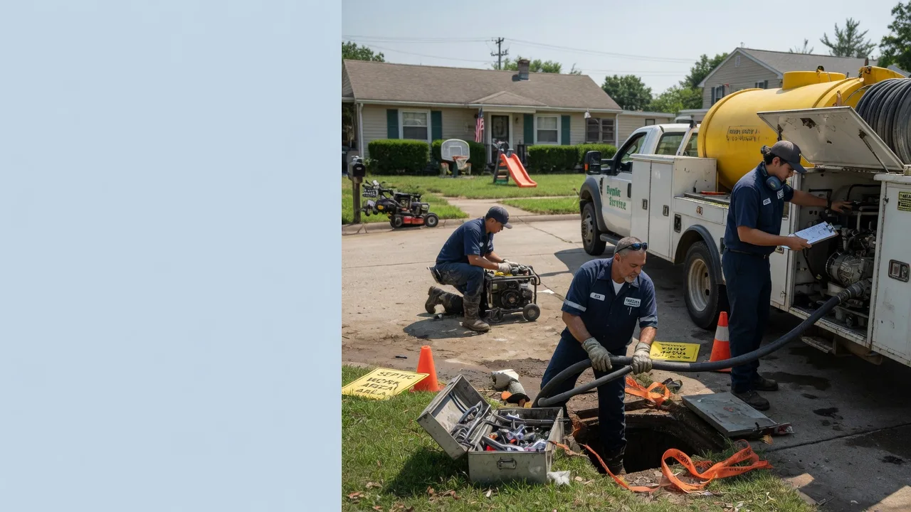 Septic Tank Pumping in Nineveh, IN near me
